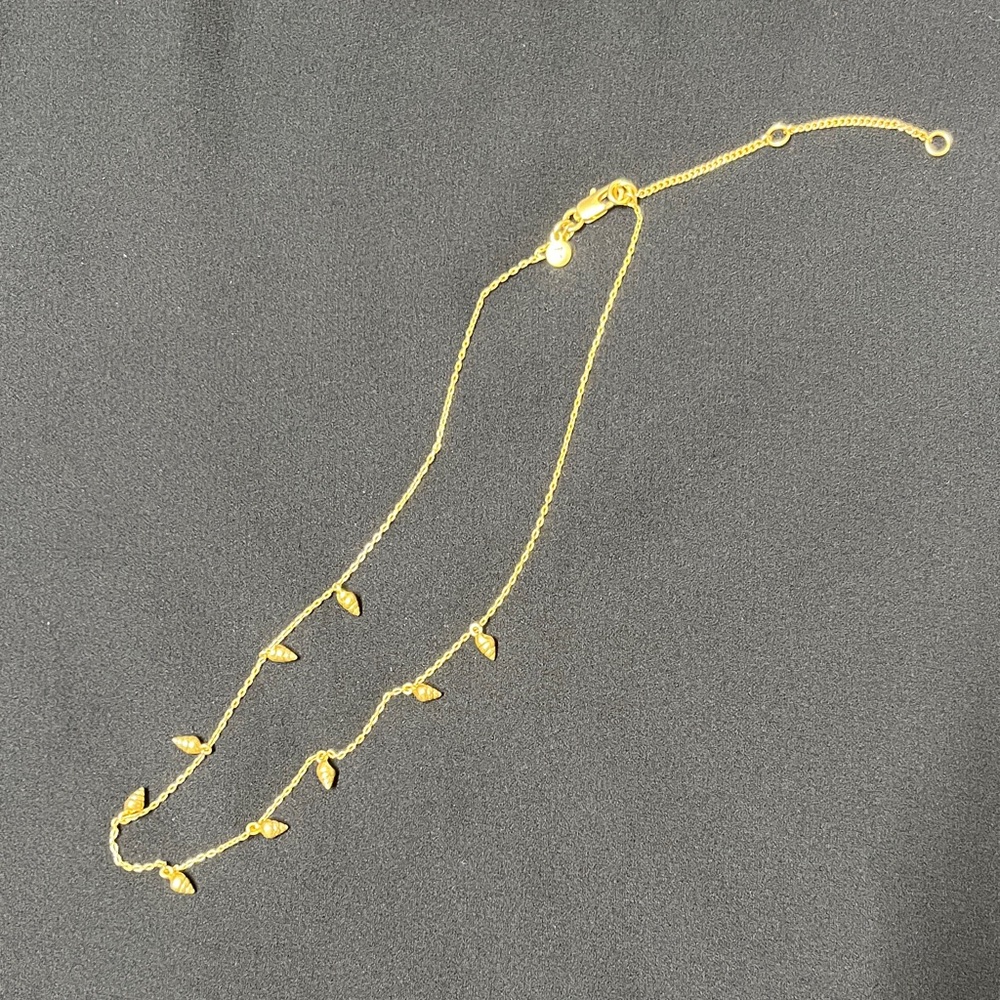 NWOT MADEWELL Conch Shell Necklace